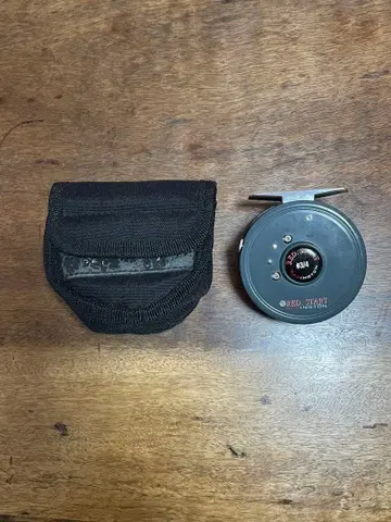 Redington #3/4 플라이 릴 케이스 포함