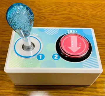 뽑기 게임 스틱&버튼 5 블루 스카이블루