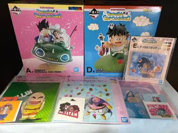 제일복권 드래곤볼 A상 D상 DRAGONBALL 피규어