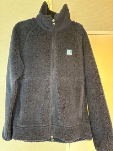 헬리 한센 네이비 플리스 자켓