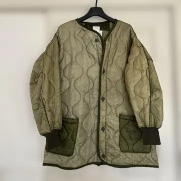 ODDMENT 오드먼트 M65 퀼팅 라이너 자켓