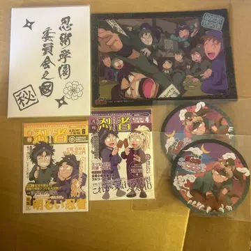 닌타마 란타로 굿즈 4개 세트