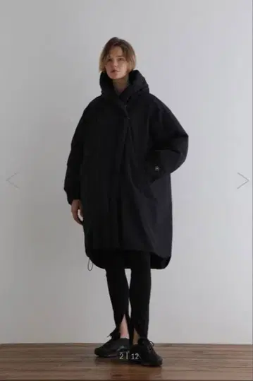 [ LE PHIL SPORTS ] 루필 나일론 롱 다운