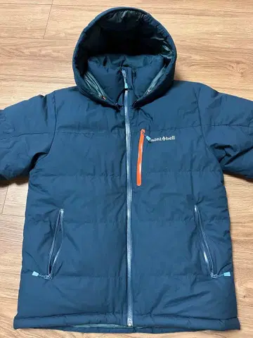 새상품급 mont-bell 퍼마프로스트 다운 파카 M 사이즈
