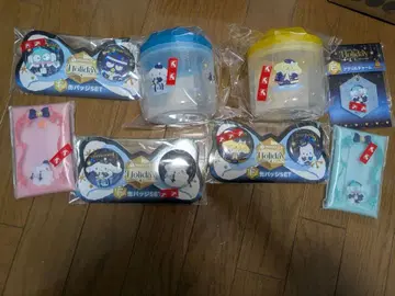 산리오 / 해피 복권 / 캐니스터 / 캔뱃지 / 멀티 케이스