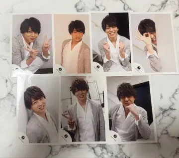 테라니시 타쿠토 공식 사진 17장 세트