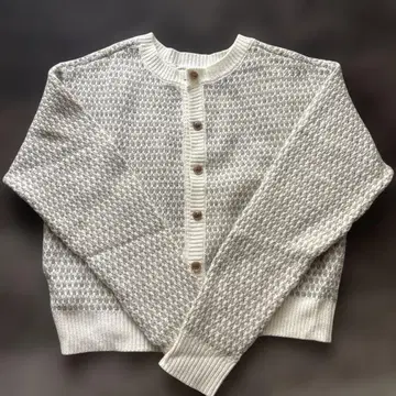 Feroux [ 앞뒤 착용 가능 ] 니트 자카드 가디건 새상품 택 포함