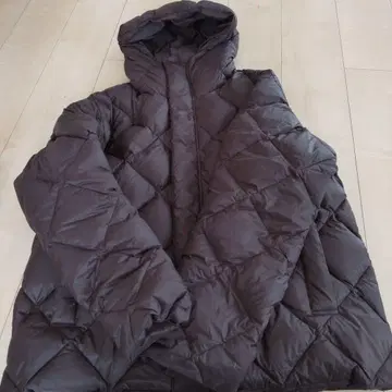 TAION 다크 브라운 다운 자켓