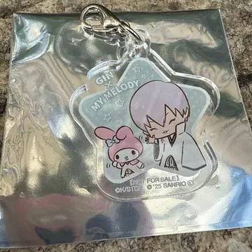 산리오 x BLEACH 특전 아크릴 참 이치마루 긴