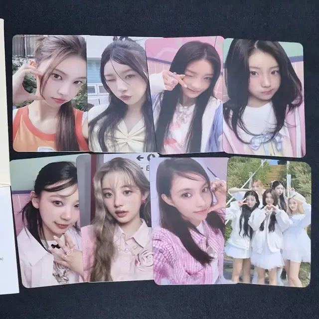 아일릿 2집 미니 앨범 포카 풀셋 판매 원희 모카 민주 이로하 윤하