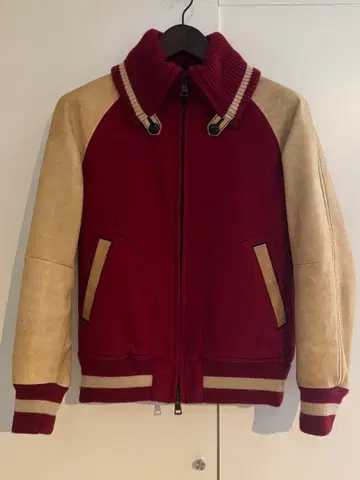 넘버나인 미야시타 타카히로 08AW 바시티 자켓 2