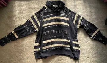 PUBLIC TOKYO UMBRO 니트 메이드 게임 셔츠