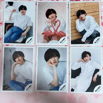 나니와단시 미치에다 슌스케 1st Love 오프샷 14장 세트