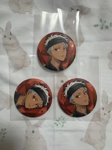 트위스테 캔뱃지 칼림 블레이징 주얼