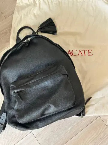 ACATE(아카테) BIZE 슈링크 가죽 백팩