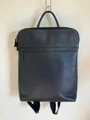 가격 인하 TRION 트라이온 가죽 럭색/백팩 블랙