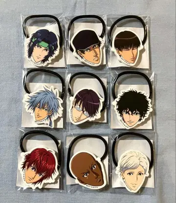 [ 테니스의 왕자님 ] 릿카이 머리끈 세트