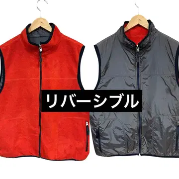 90's SONOMA SPORT 나일론&플리스 리버서블 베스트