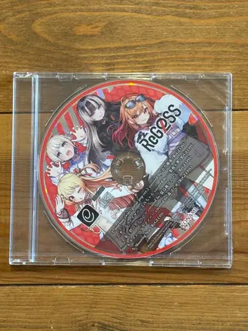 사운드 볼텍스 ReGLOSS x BEMANI 콜라보 CD 미개봉 새상품