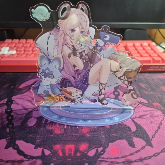 원신 시틀라리 아크릴스탠드 팝니다~