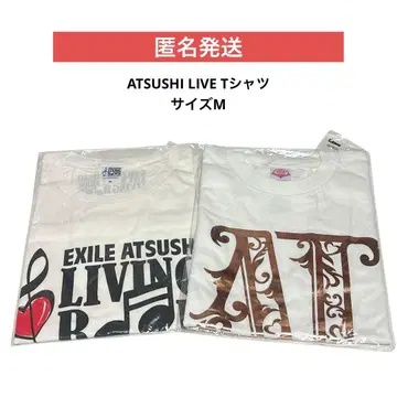 [ 익명 배송 ] ATSUSHI LIVE T셔츠 M 사이즈 미사용