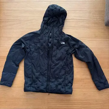 THE NORTH FACE 후드 부착 나일론 자켓 블랙