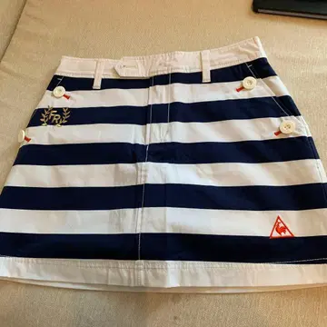 르꼬끄 스포르티브 스트라이프 스커트