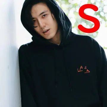 후지이 카제 LASA 후드티 S 사이즈 후디