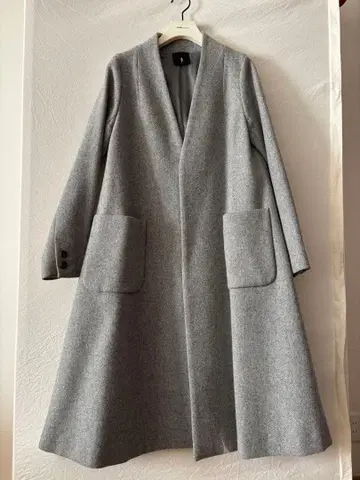 노트 에 시로네 A라인 코트