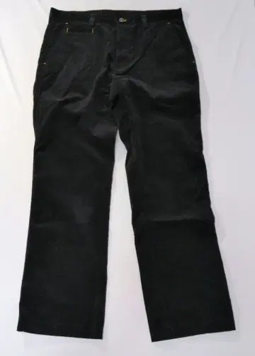 새상품급 르꼬끄 코듀로이 팬츠 골프웨어 블랙