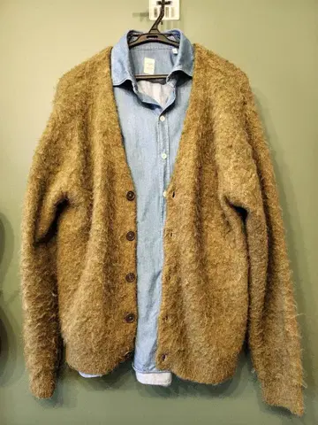 모헤어 가디건 카트 반 스타일 빔밍 BEAMS 빔즈 2