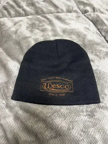 Wesco 블랙 니트 모자 비니 부츠 아메카지 레어 USA