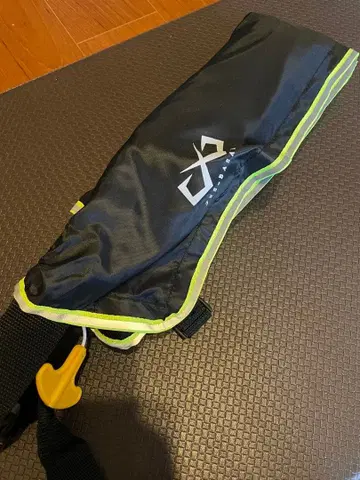 미사용 새상품 JES-BASARO 제스바사로 허리띠 구명 조끼