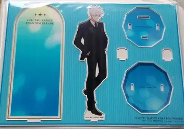 주술회전 팬페어 디오라마 아크릴 스탠드 고죠 사토루