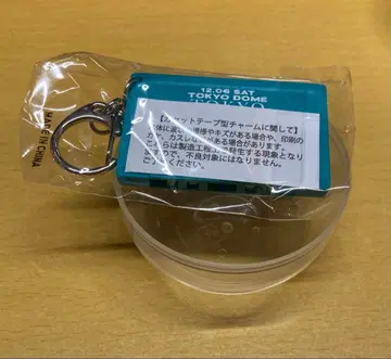 B'z LIVE-GYM 2025 -FYOP- 가챠 12/6 카세트 참