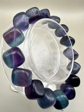 블루 플로라이트 팔찌