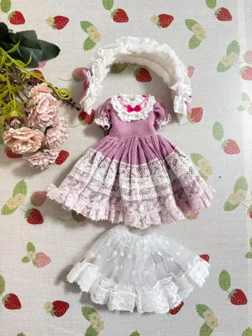 브라이스 아웃핏 레이스 듬뿍 럭셔리 드레스 세트