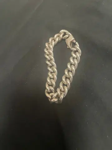 실버 체인 팔찌 silver