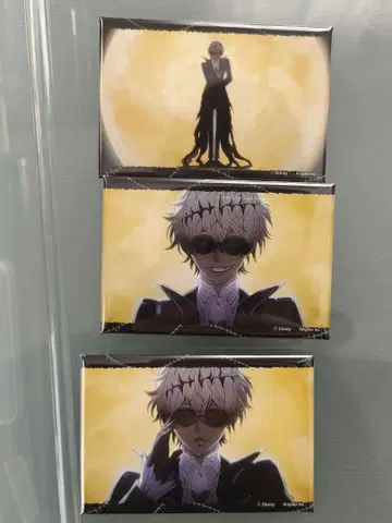 트위스테 스컬리 캔뱃지 3개 세트