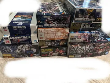 건담 프라모델 묶음 판매