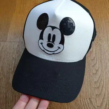뉴에라 NEW ERA 디즈니 미키마우스 스팽글 캡