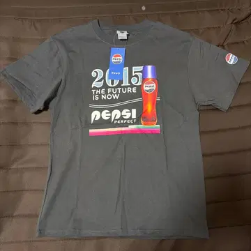 백투더퓨처 펩시 퍼펙트 티셔츠 블랙 L 사이즈 돈키