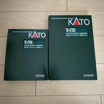 KATO 하마나스 철도 모형 10-2105 10-2106