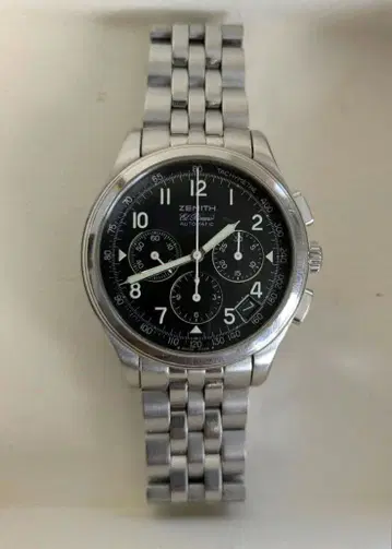 제니스 ZENITH 02.0501.400 클래스 엘 프리메로 크로노그래프