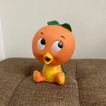 빈티지 잡화 플로리다 오렌지 버드 소프트 비닐? 저금통