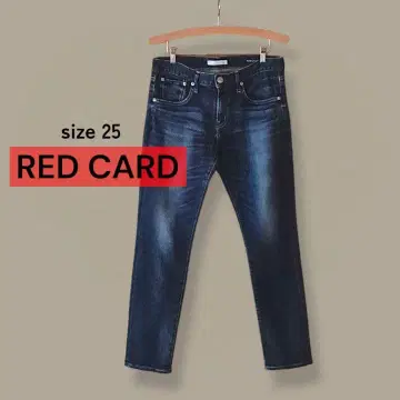 RED CARD 데님 Anniversary 25