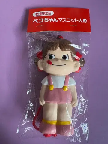 후지야 수량 한정 페코짱 마스코트 인형