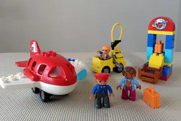 레고 듀플로 마을 공항 10590