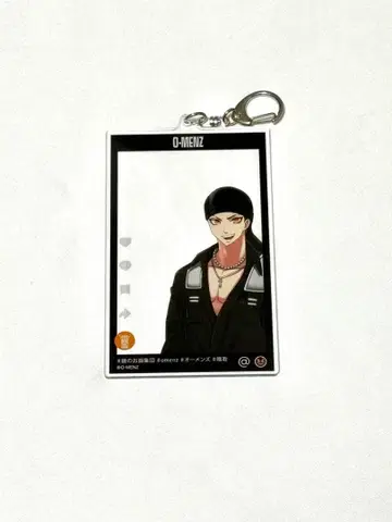 O-MENZ 쿠마도리 SNS풍 아크릴 키링