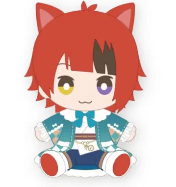 리이누 군 앉아 봉제 인형 코토바 원더랜드